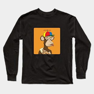 Bored Ape Yacht Club, BAYC Long Sleeve T-Shirt